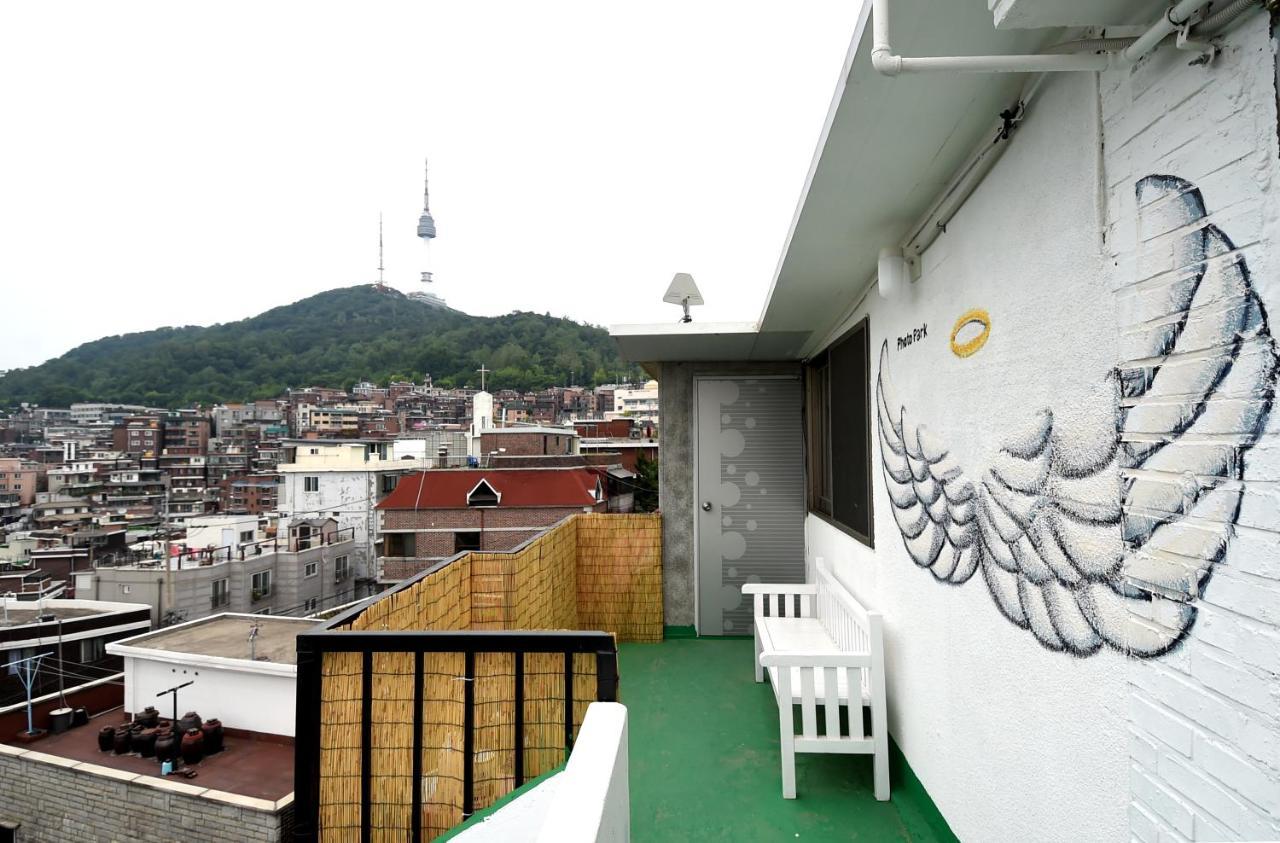 Photo Park Guesthouse Seul Zewnętrze zdjęcie