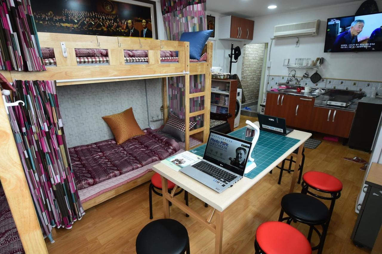 Photo Park Guesthouse Seul Zewnętrze zdjęcie